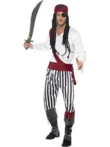 Man in Pirate Costume — Costumes Galore in Maroochydore, QLD