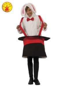 Woman in a Black and Gold Flapper Dress and Hat, Holding Skirt, Smiling — Costumes Galore in Maroochydore, QLD