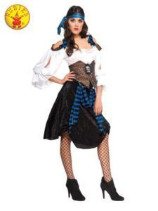 Woman in Pirate Costume — Costumes Galore in Maroochydore, QLD