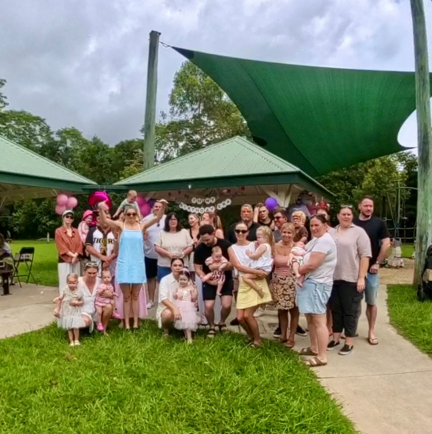Large Group of People, at an Outdoor Gathering With a Celebratory Atmosphere — Costumes Galore in Fraser Coast, QLD