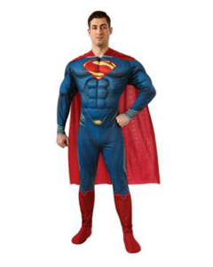 Man in Superman Costume — Costumes Galore in Maroochydore, QLD