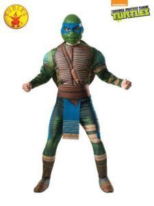 Teenage Mutant Ninja Turtle Leonardo Costume — Costumes Galore in Maroochydore, QLD
