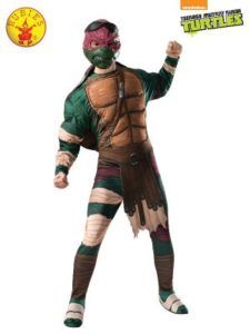 Teenage Mutant Ninja Turtle Costume, Red Mask — Costumes Galore in Maroochydore, QLD