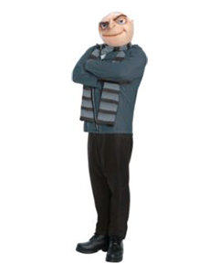 Gru From Despicable Me — Costumes Galore in Maroochydore, QLD