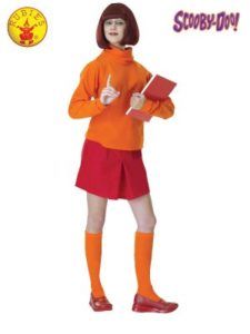 Velma Dinkley Costume — Costumes Galore in Maroochydore, QLD