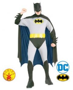 A Person in a Classic Batman Costume — Costumes Galore In Maroochydore, QLD