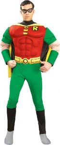 Man in a Robin Superhero Costume — Costumes Galore In Maroochydore, QLD