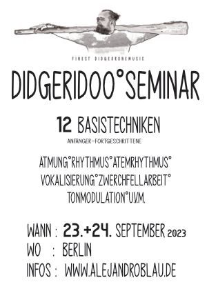 Didgeridoo spielen lernen