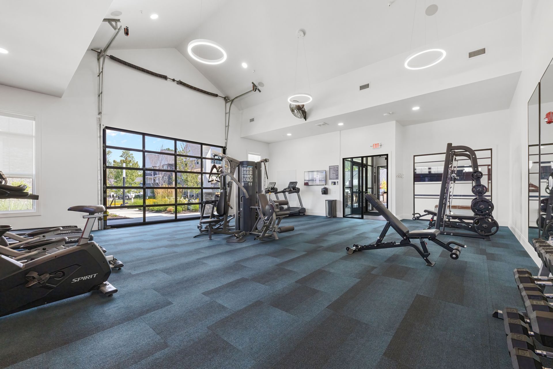 Fitness center