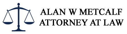 Alan W Metcalf, Attorney at Law Logo