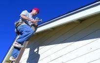 Our team carrying out roof restoration on the Gold Coast