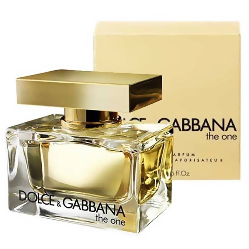 Frasco de perfume Dolce & Gabbana 