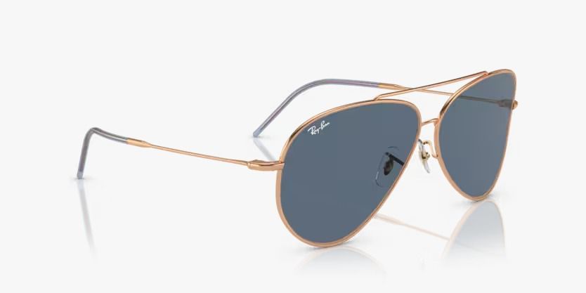 0RBR0101S - Aviator reverse 92023A - Oro rosa