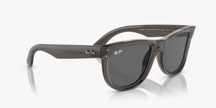 RBR0502S - Wayfarer reverse 6707GR - Gris oscuro traslúcido