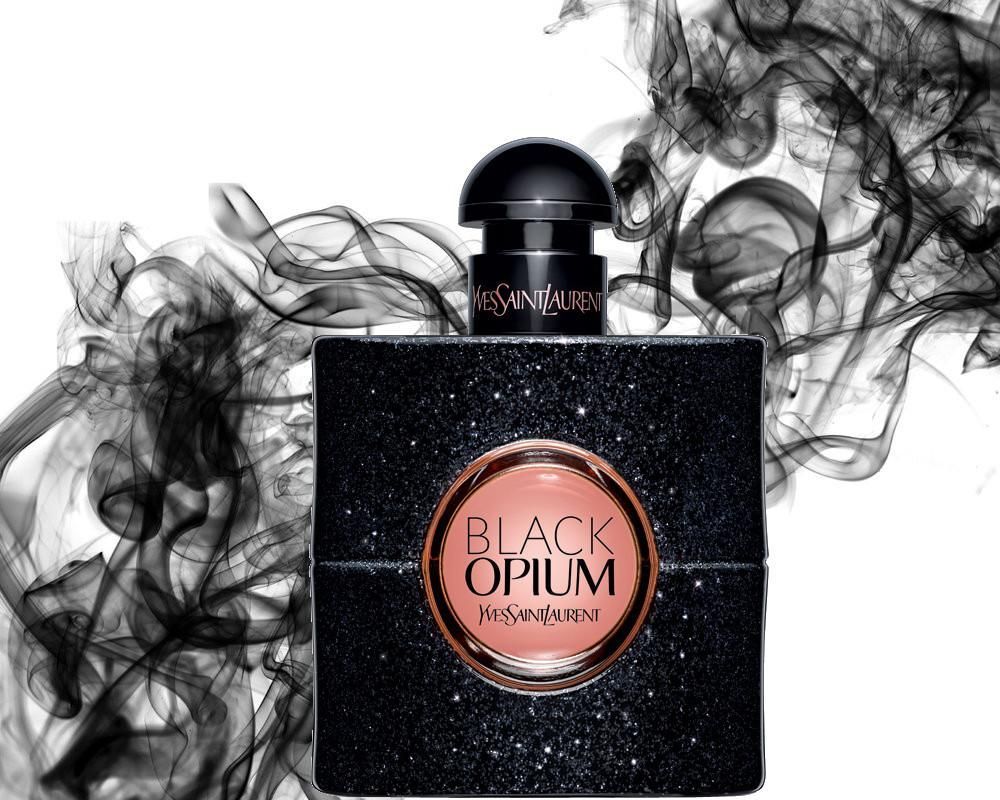 YVES SAINT LAURENT BLACK OPIUM  90ML