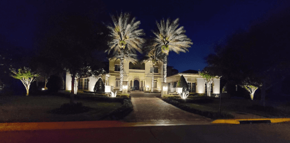 landscape lighting Orlando