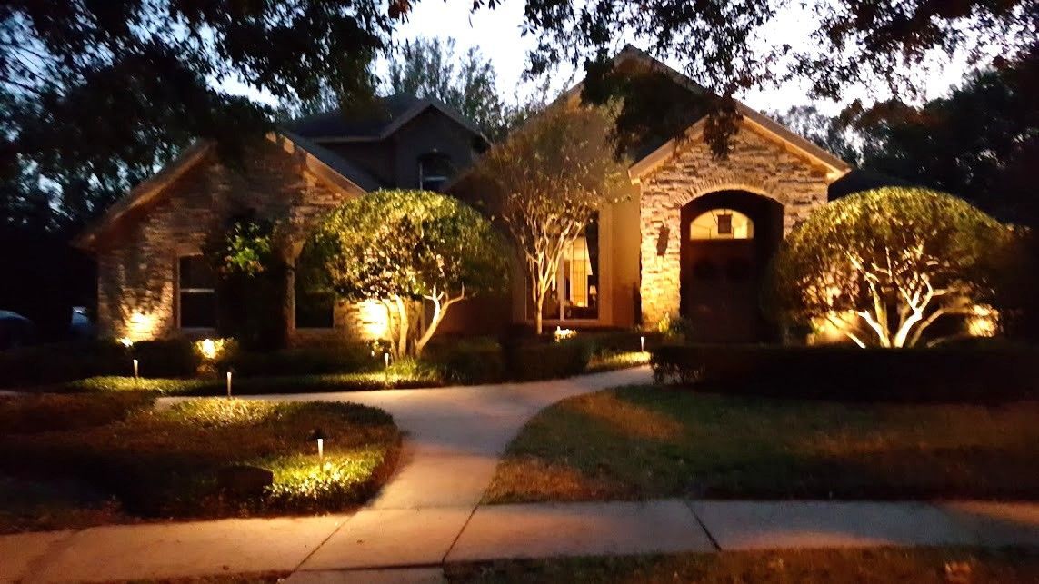 Our Lighting Creations Landscape Lighting Orlando