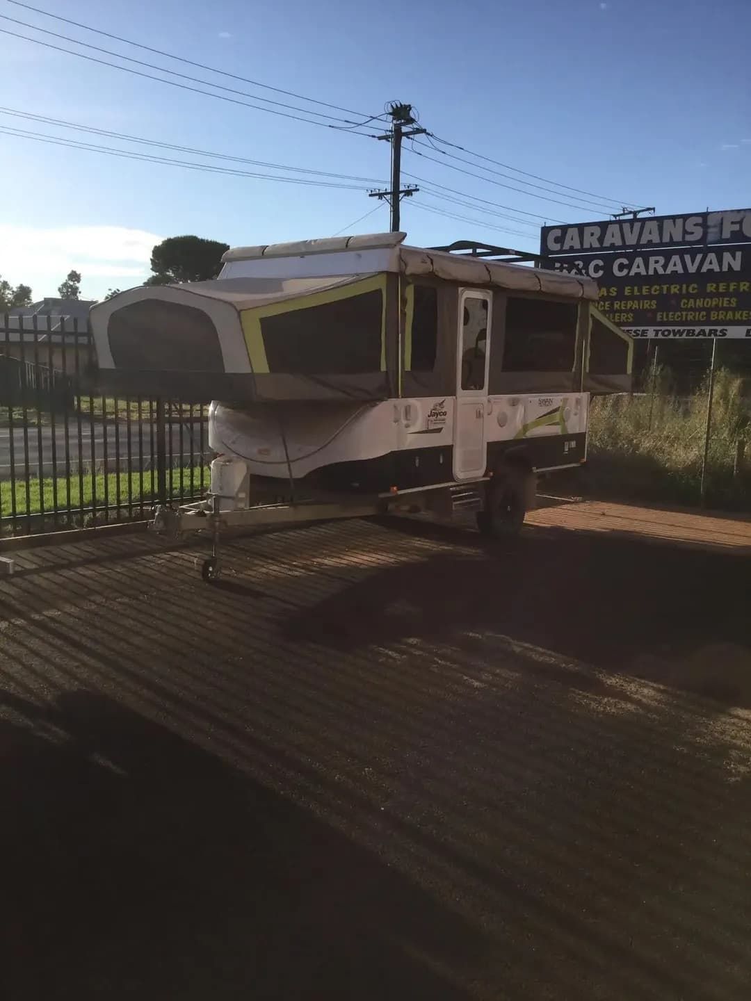 Caravan Repairs in Dubbo B & C Caravan Service