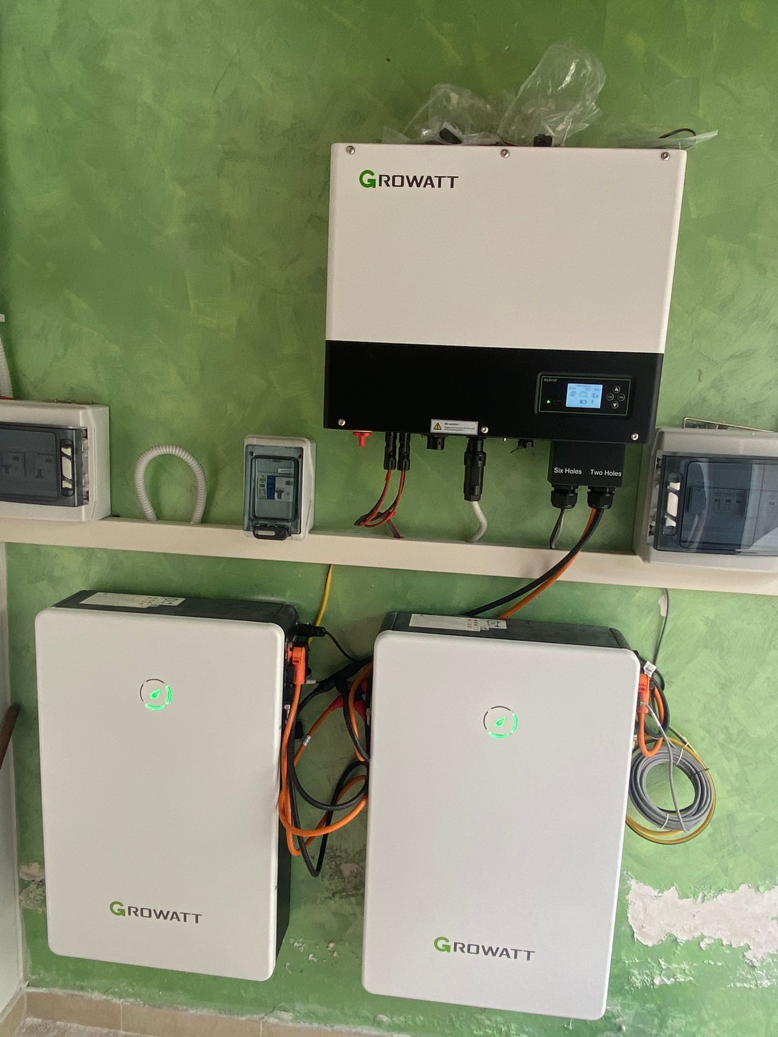 sistema fotovoltaico