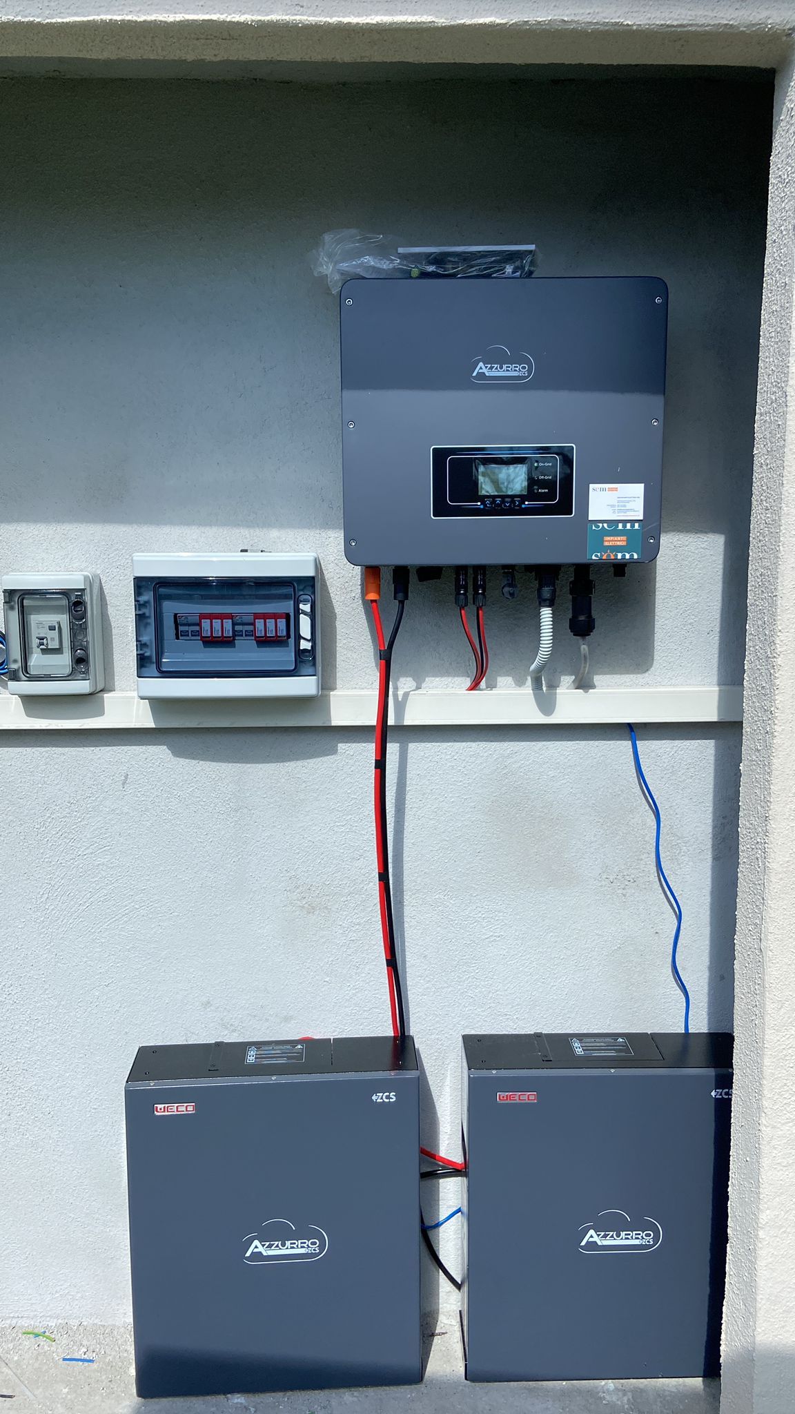 sistema fotovoltaico