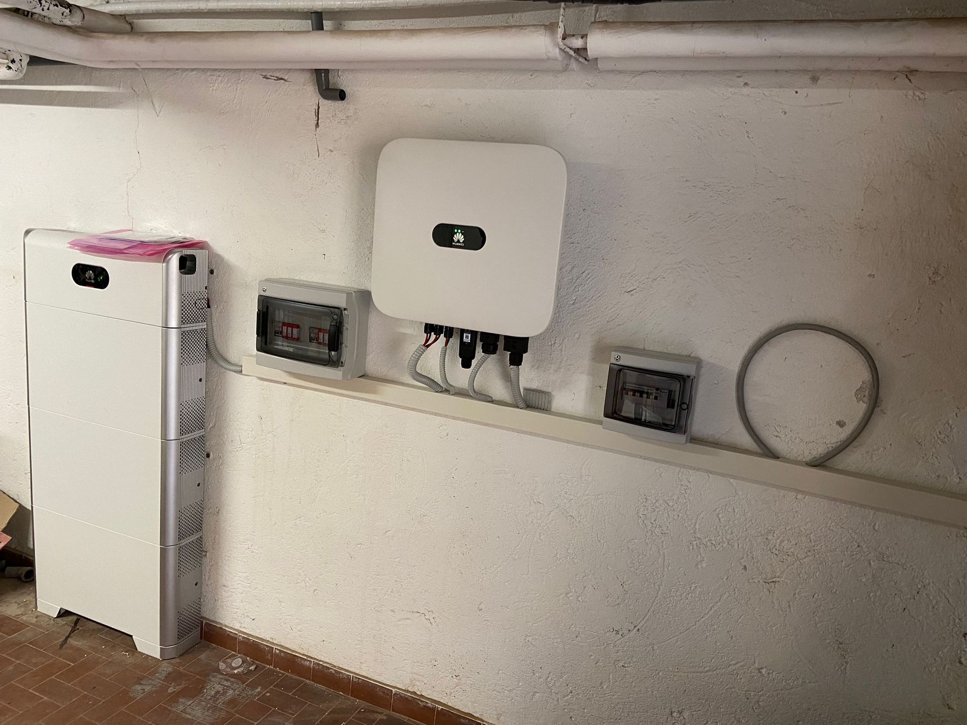 sistema fotovoltaico