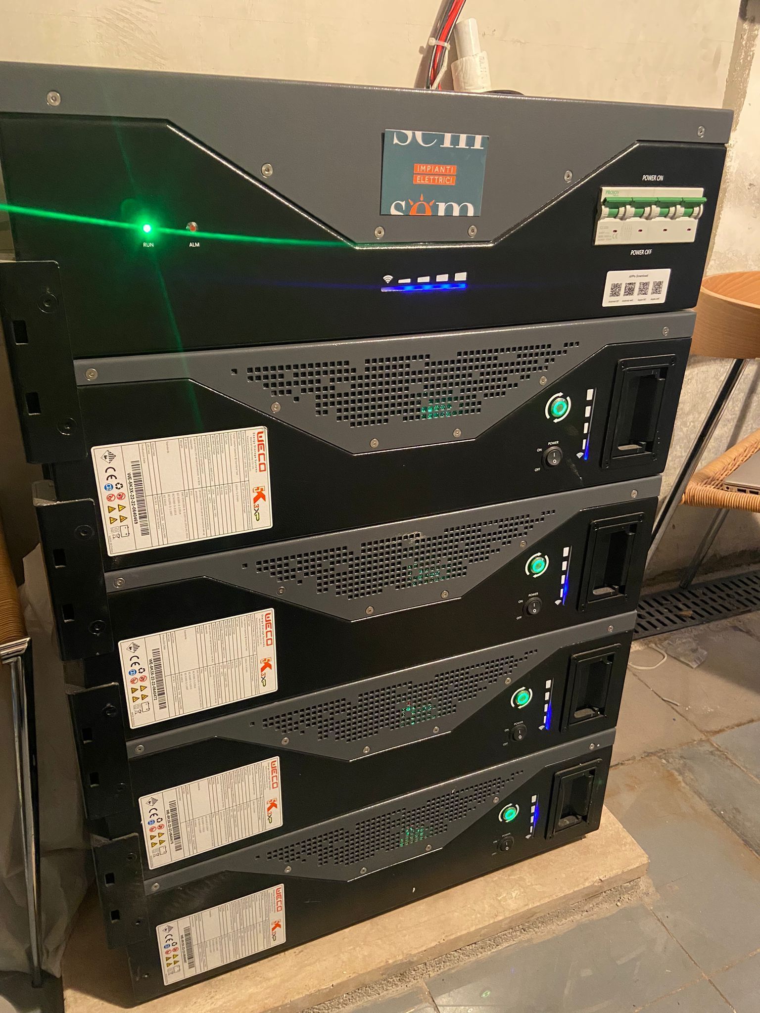 sistema fotovoltaico