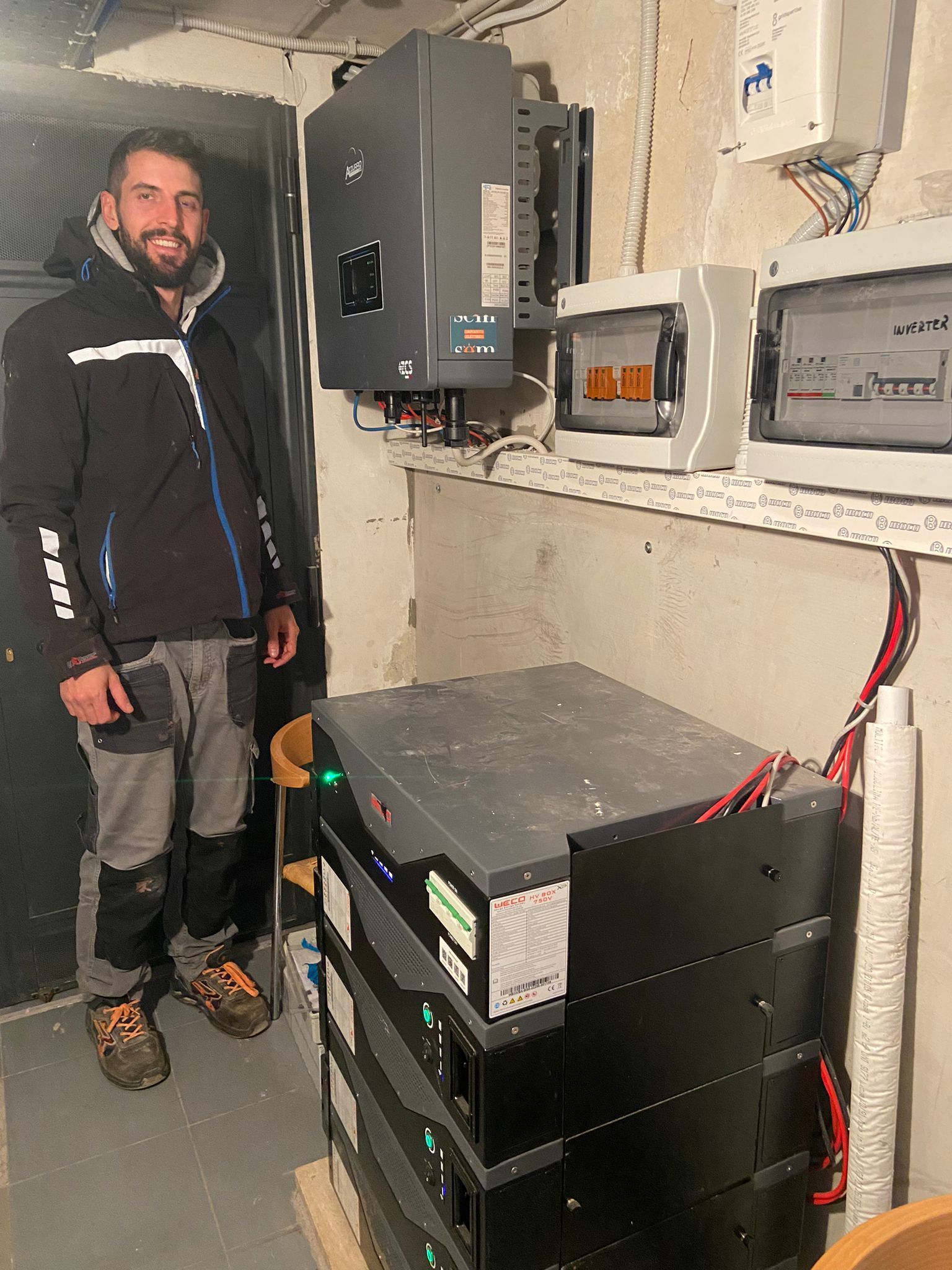 sistema fotovoltaico