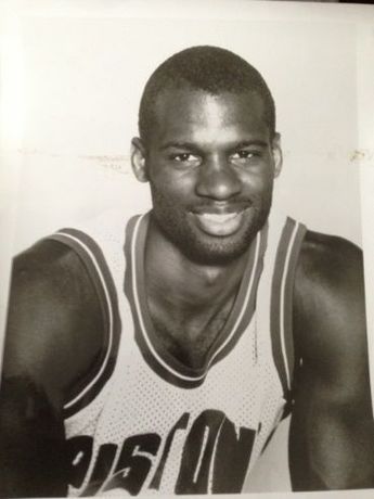 Stan Kimbrough playing at Seattle SuperSonics