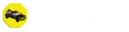 A blurry picture of the word logo on a white background.