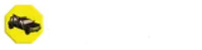 A blurry picture of the word logo on a white background.