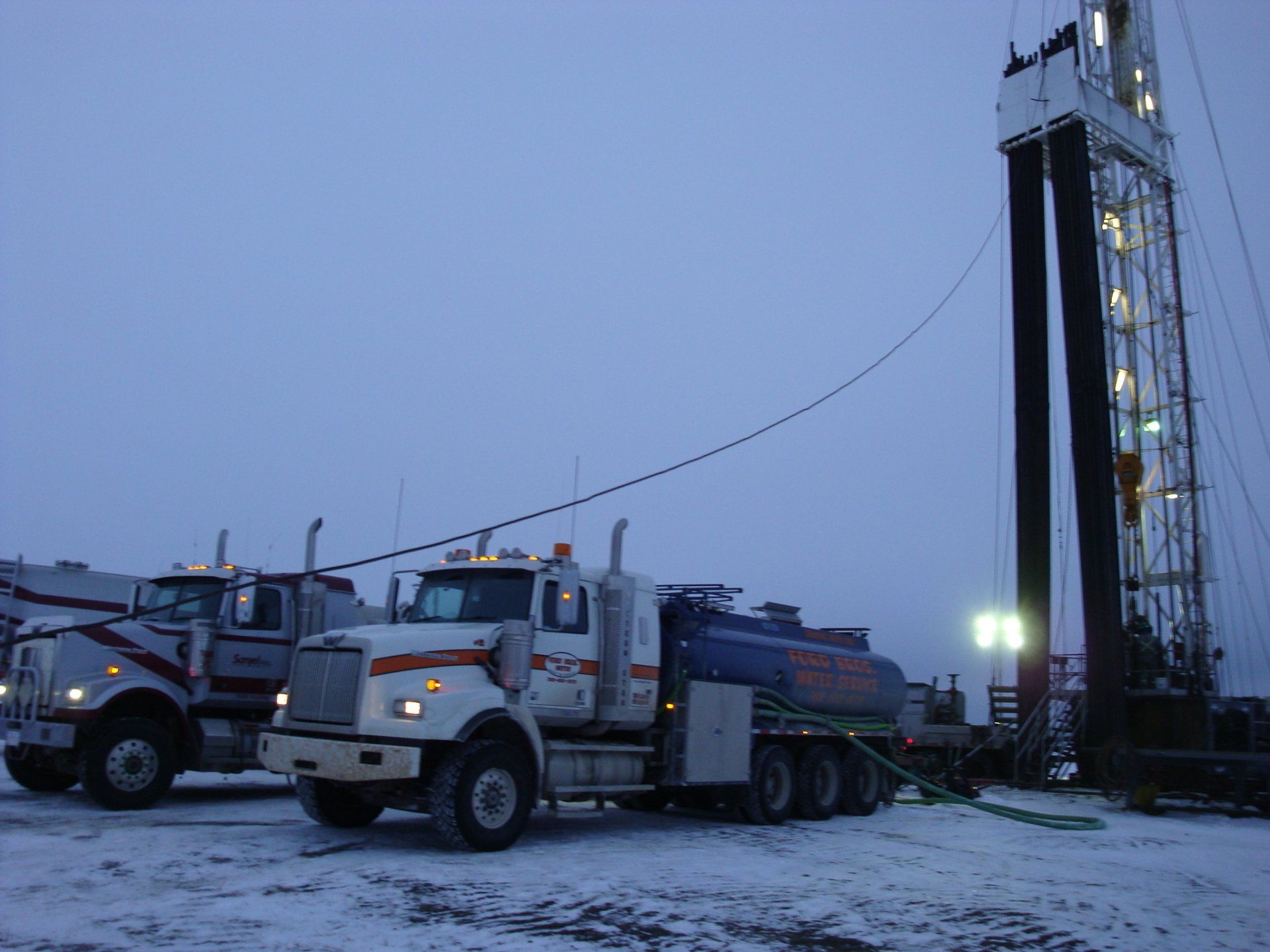 Commercial Water Supply in Grande Prairie, AB
