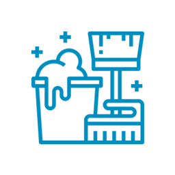 icona strumenti per pulizia