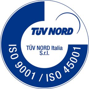 ISO 9001 IS0 45001 TUV NORD ITALIA SRL
