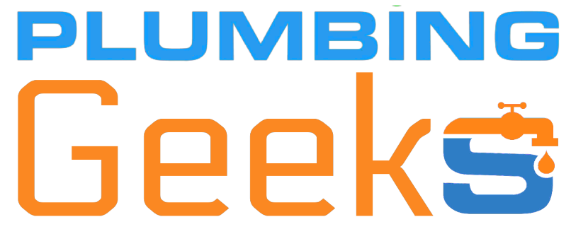 Logo for Plumbing Geeks: blue
