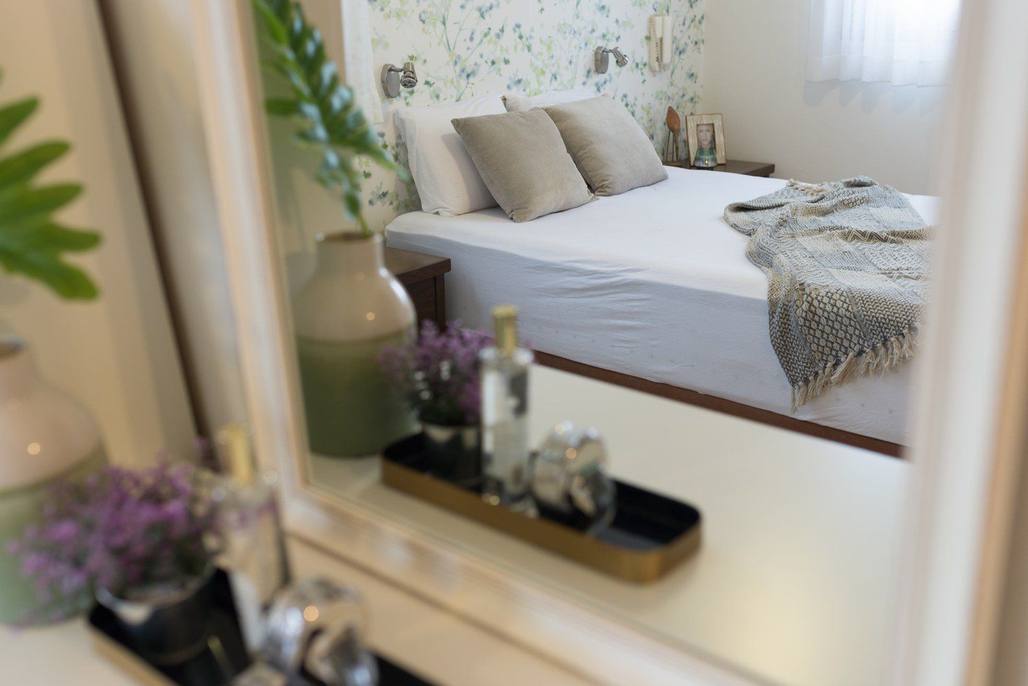 הום סטיילינג לחדר שינה