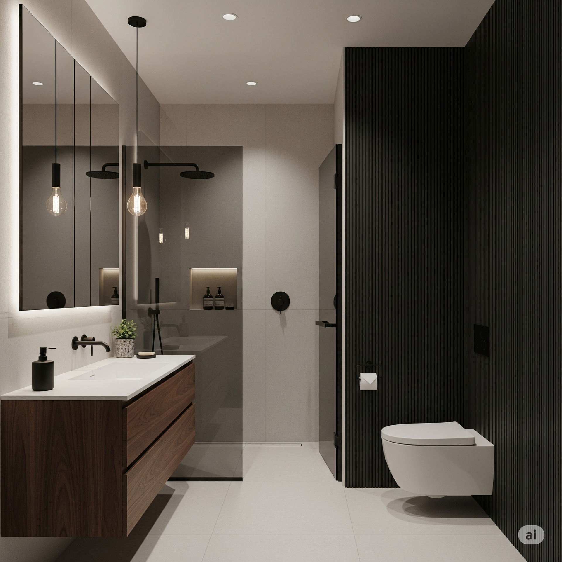 עצוב יוקרתי לחדר רחצה