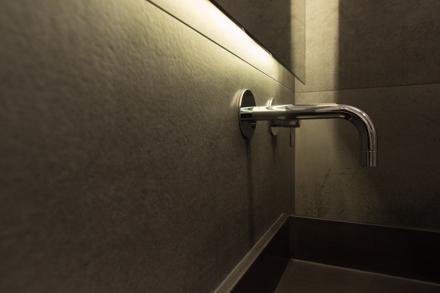 חדר רחצה בסגנון קלאסי