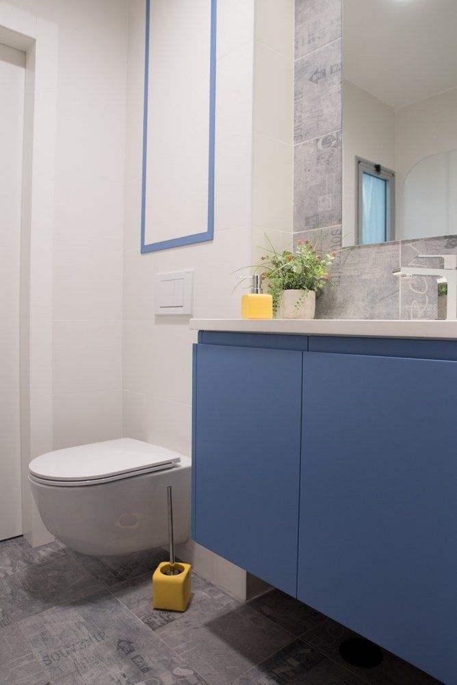 עיצוב חדר רחצה משפחתי