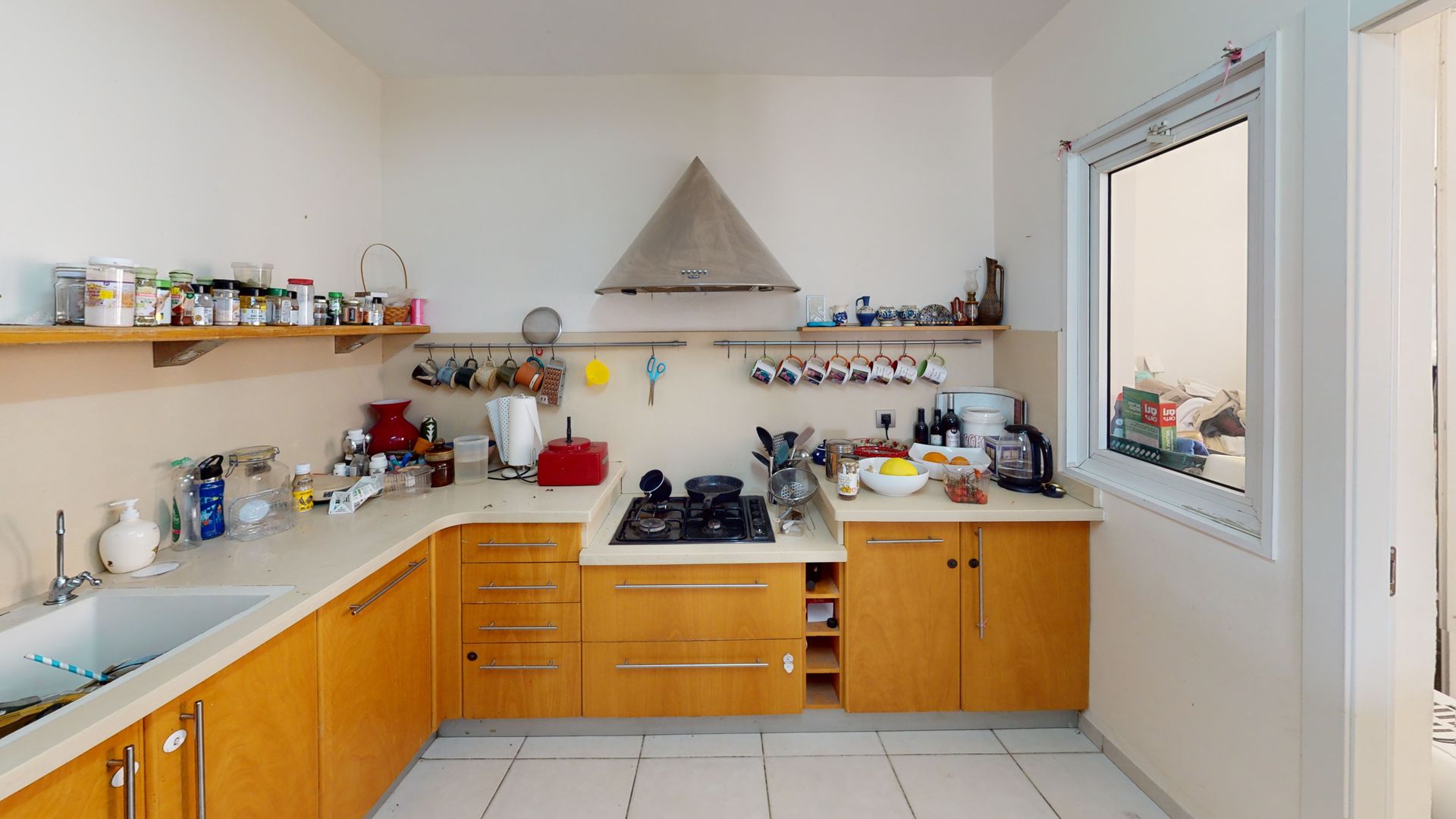 מטבח לפני שדרוג