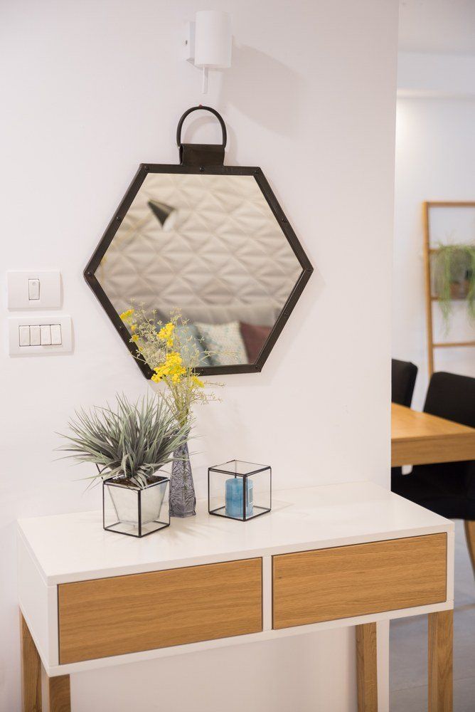 עיצוב כניסת הבית