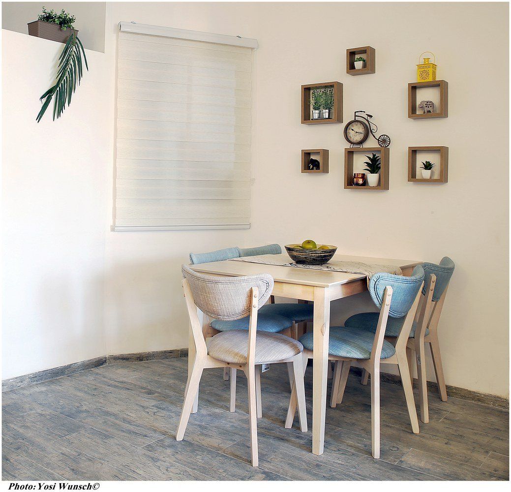 עיצוב ושדרוג פינת אוכל 