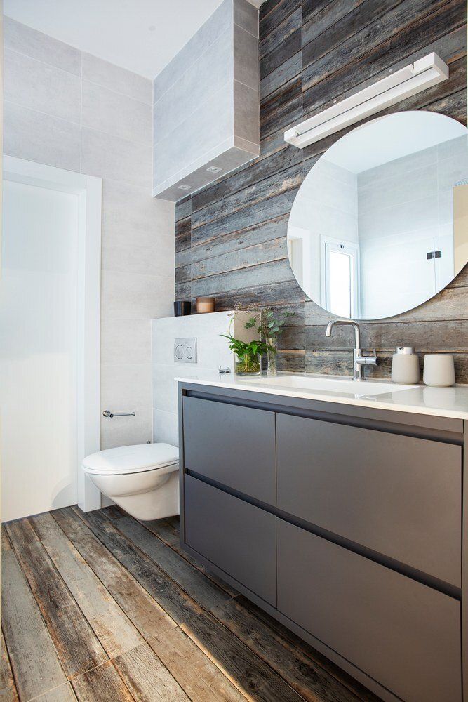 חיפוי חדר רחצה מעוצב