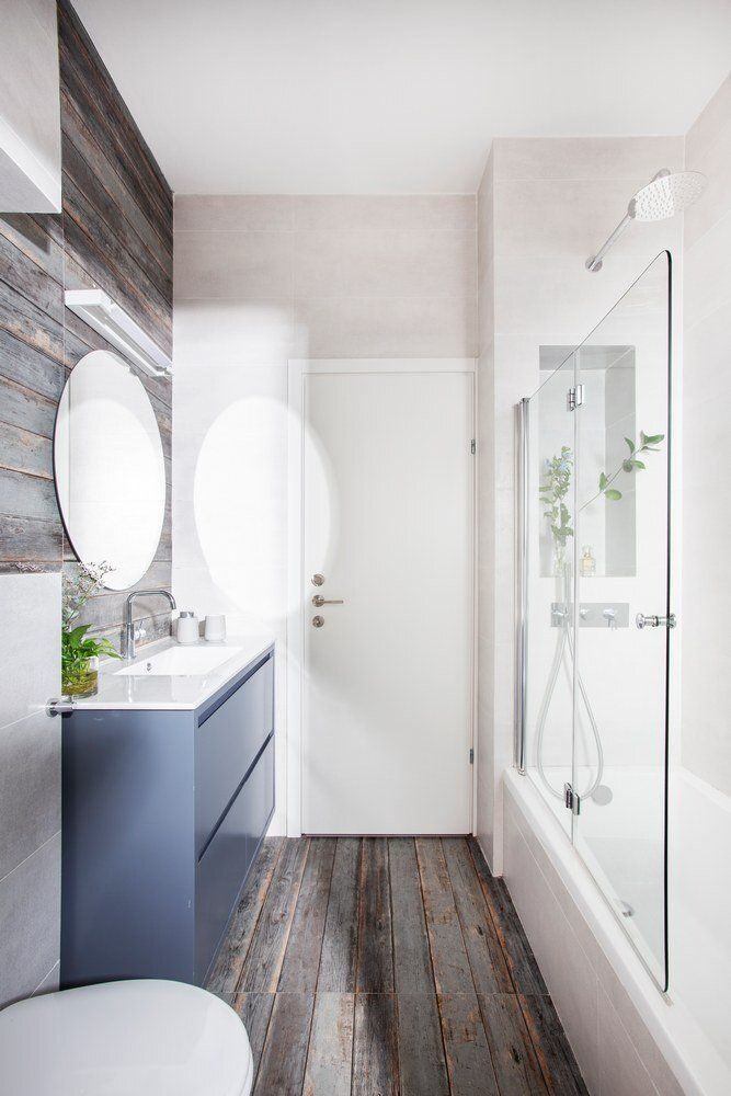 עיצוב חדר רחצה בסגנון אורבני- מעצב דירות יוקרה