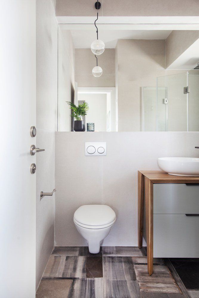 חדר רחצה מודרני