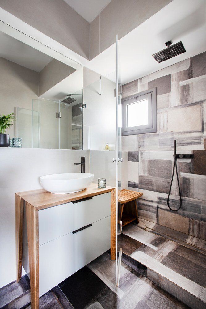 עיצוב חדר רחצה מודרני במודיעין