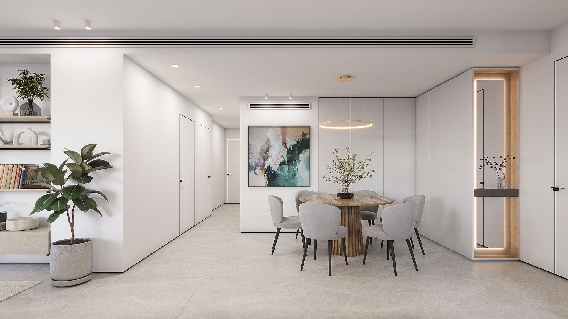 שמרית אוחיון - עיצוב פנים - עיצוב חלל מגורים באיזור המרכז