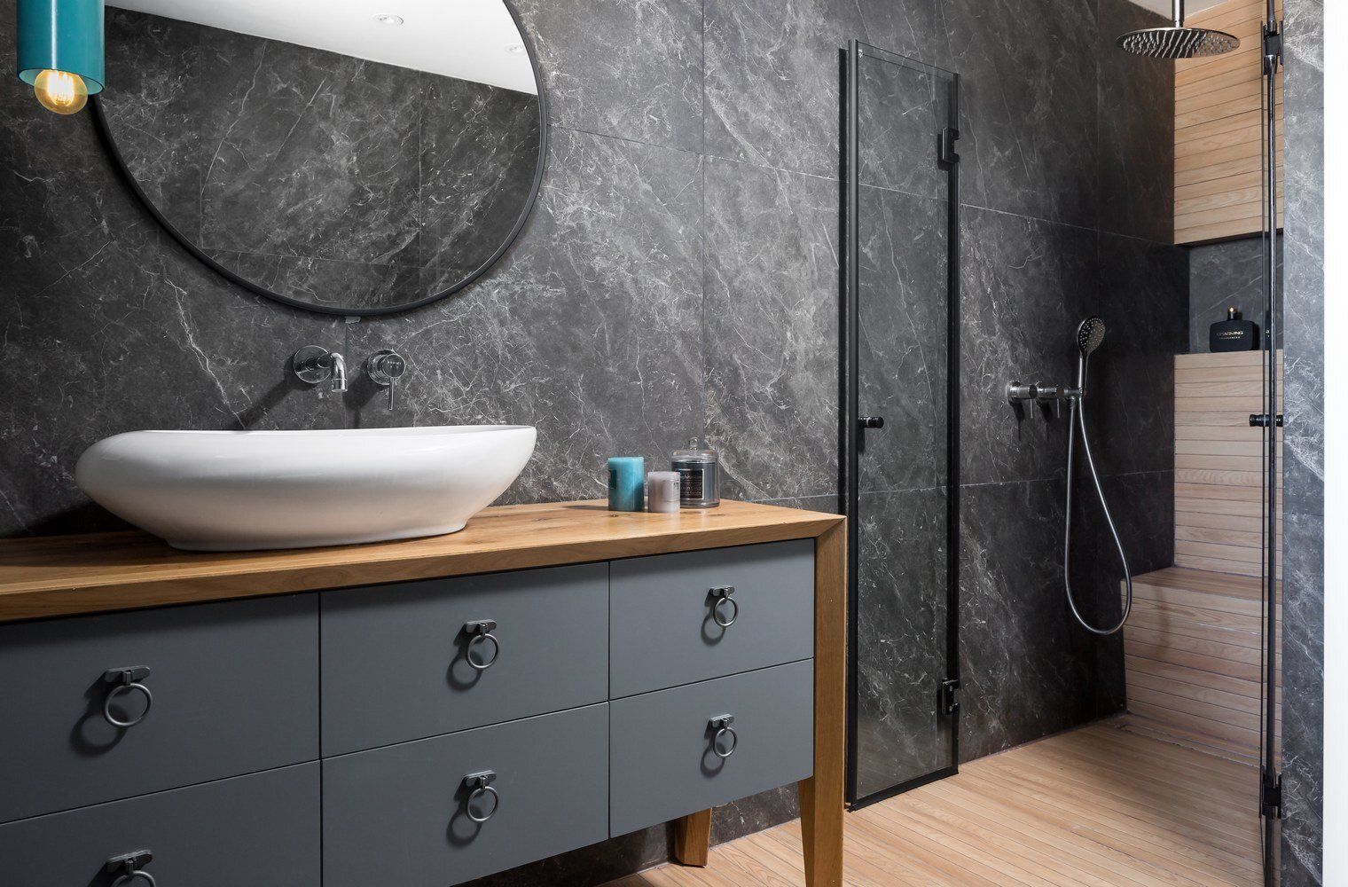 חדר רחצה מעוצב הורים