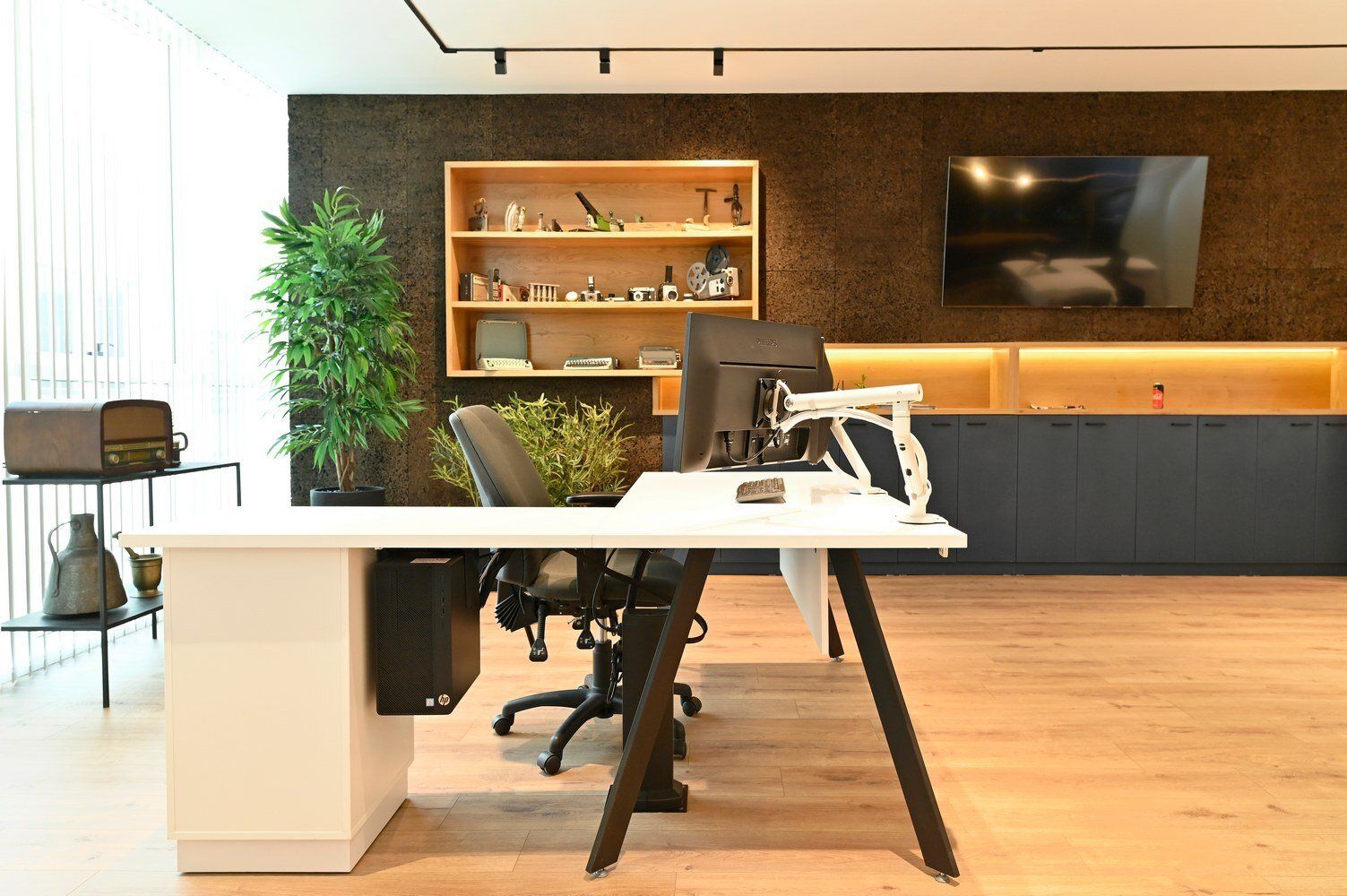 עיצוב פינת עבודה