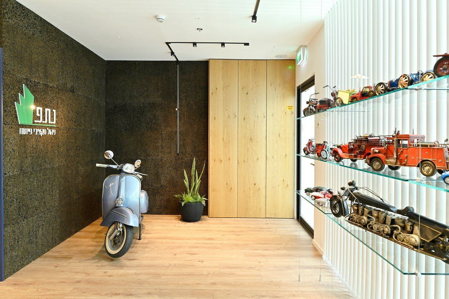 חלל מסחרי מעוצב