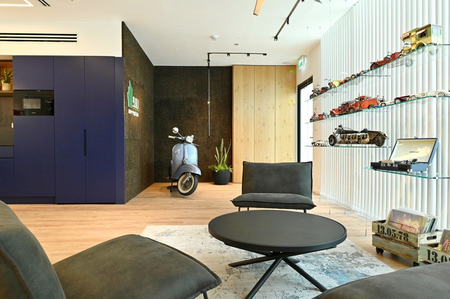 עיצוב חללים מסריים